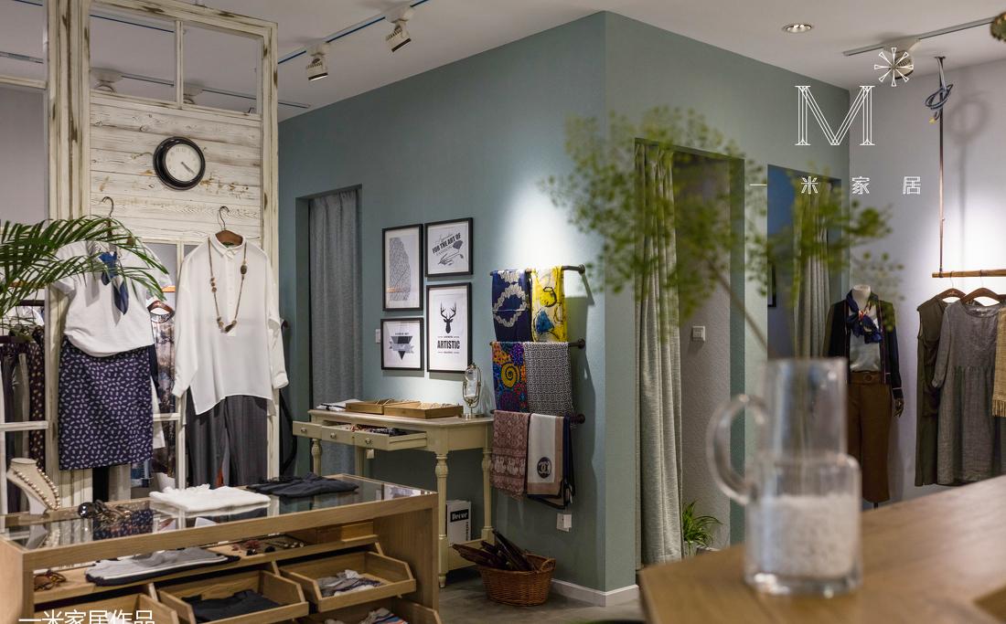 服装店丨【一米家居】 ◣CLOUD搭配设计◥ 7-22