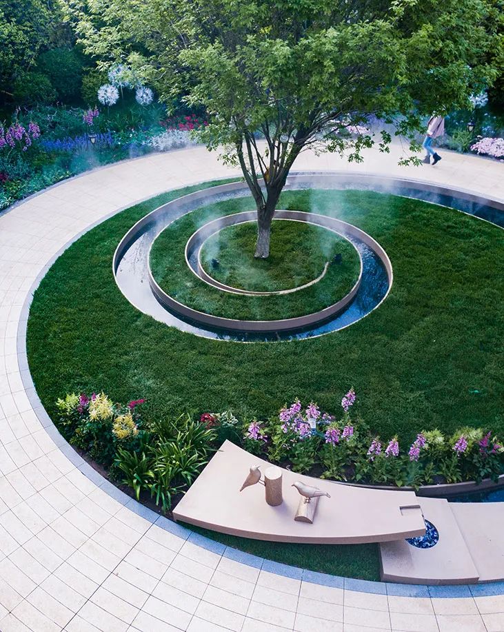 沈阳万科四季花城·大家,体验四季花城的极致园林艺术-26