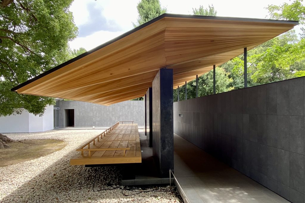 上野东照宫神符授与所・静心所丨日本神奈川丨中村拓志&NAP建筑设计事务所-24