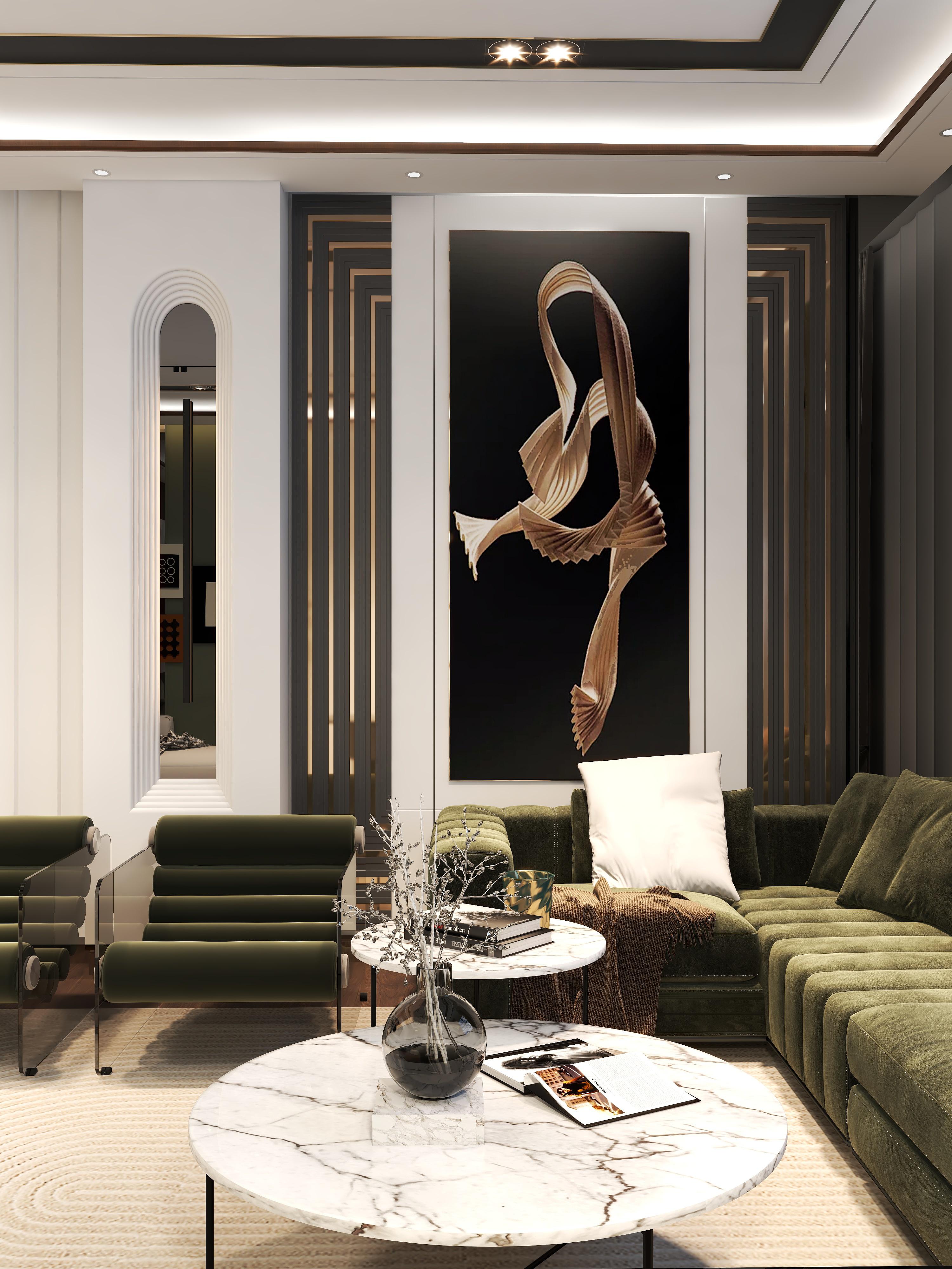 Villa El Shorouk – New Cairo公寓丨埃及开罗丨Cordoba Engineering & Construction-24