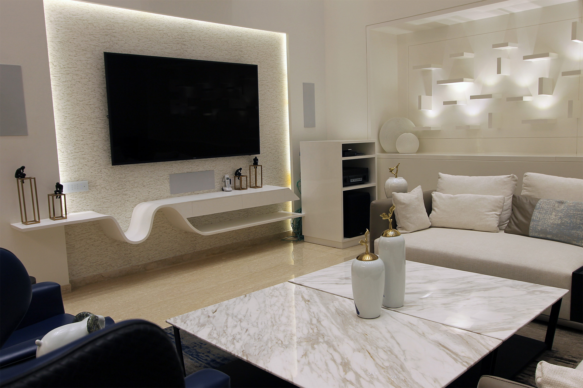 德里的“阿罗汉别墅” | 多代家庭的高效宜居空间-8