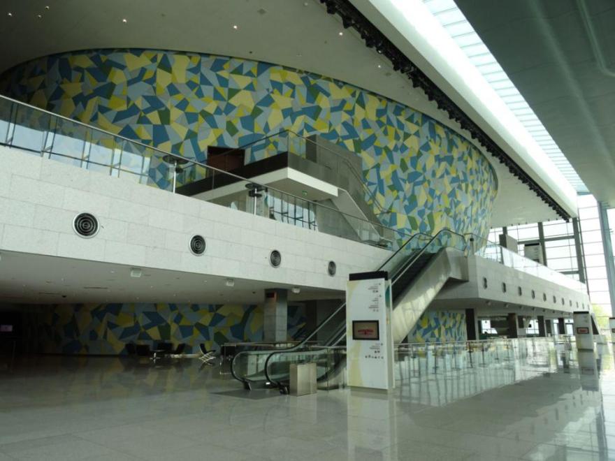 カタール・ナショナル・コンベンション・センター | カタール の建築【世界建築巡り】-57