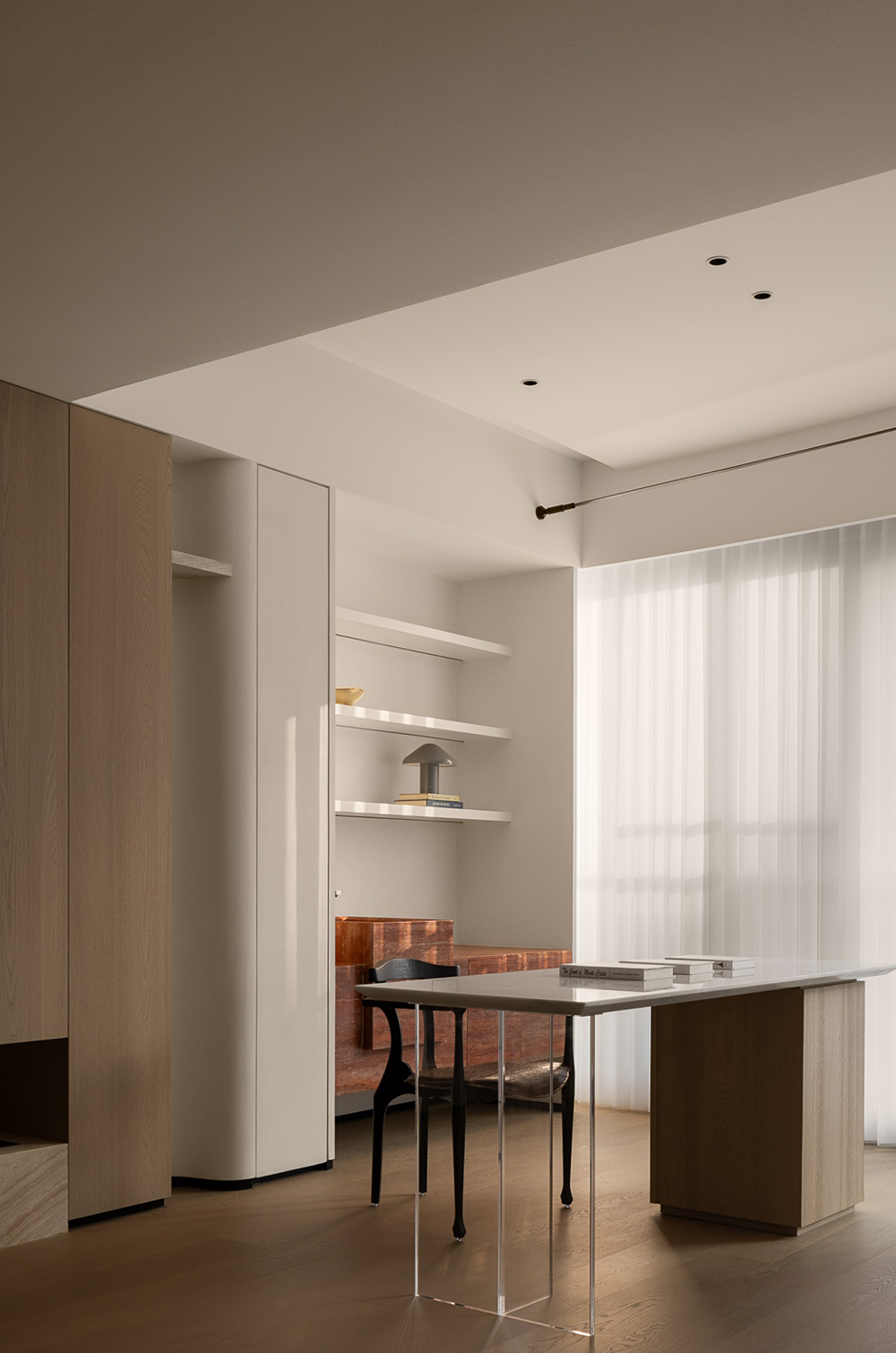 绿意向上:家藏着温柔与生机之新一空间设计案例丨中国汕头丨新一设计-20