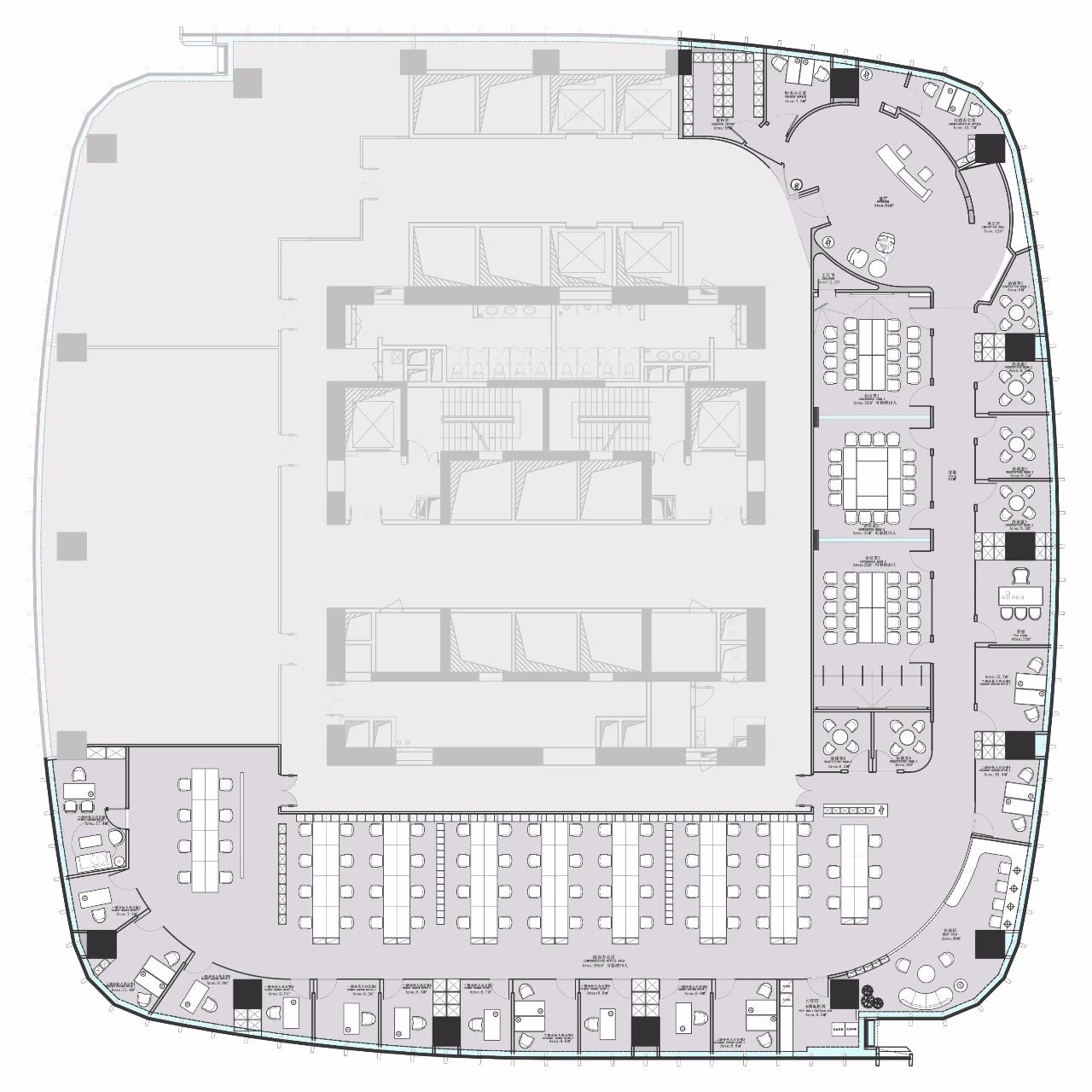 北京德恒（苏州）律师事务所办公空间丨中国北京丨SSCD 设计事务所-30