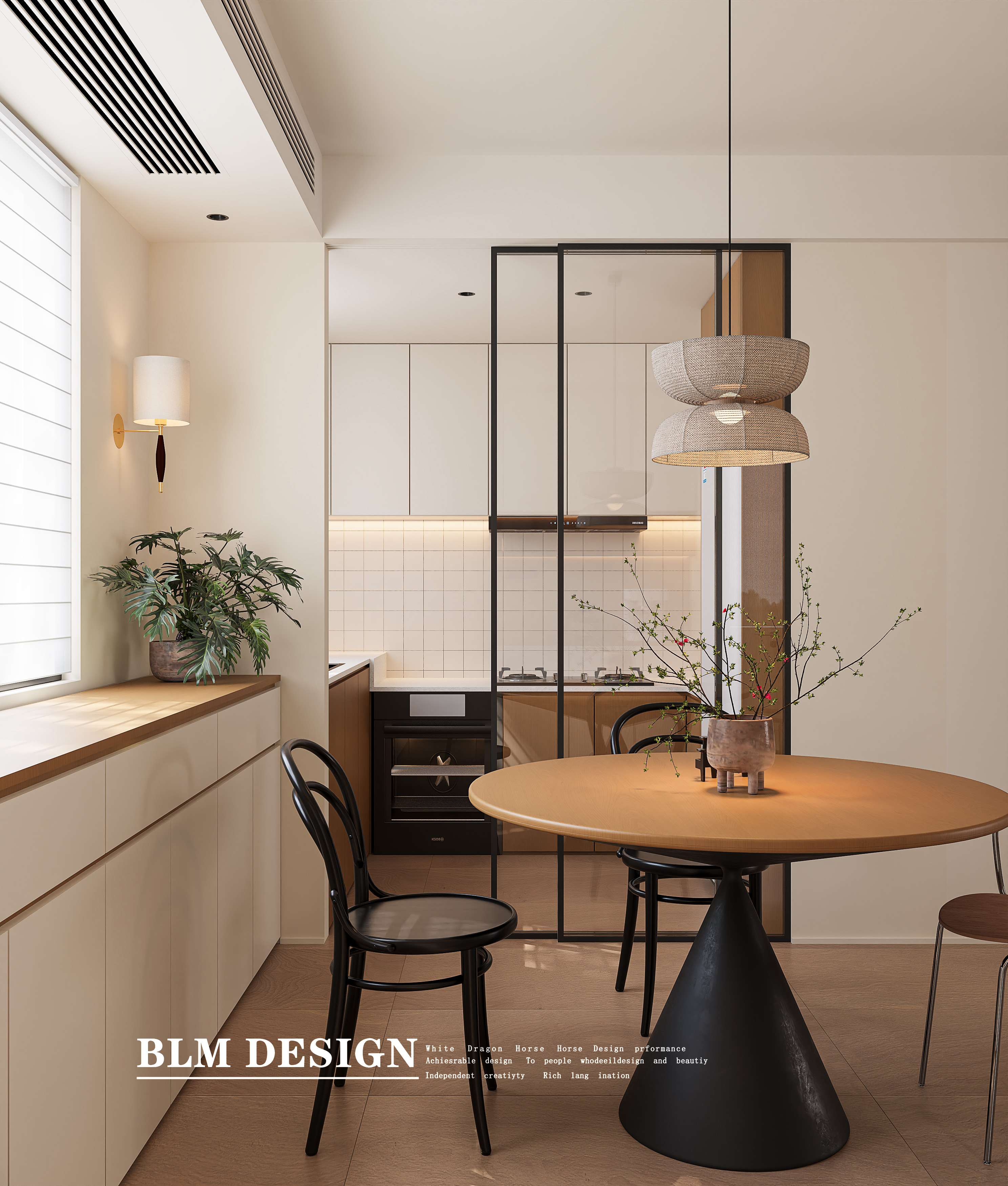 田园风-白龙马效果图-2