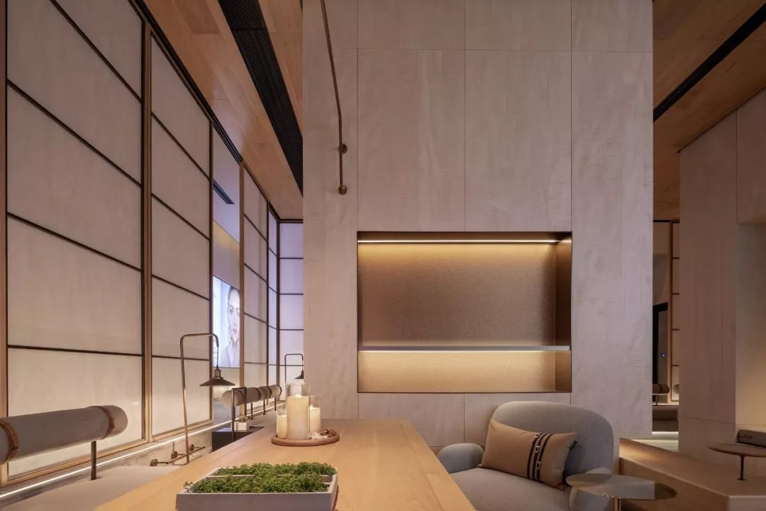 轻奢风打造"今生有约 SPA"体验空间-31