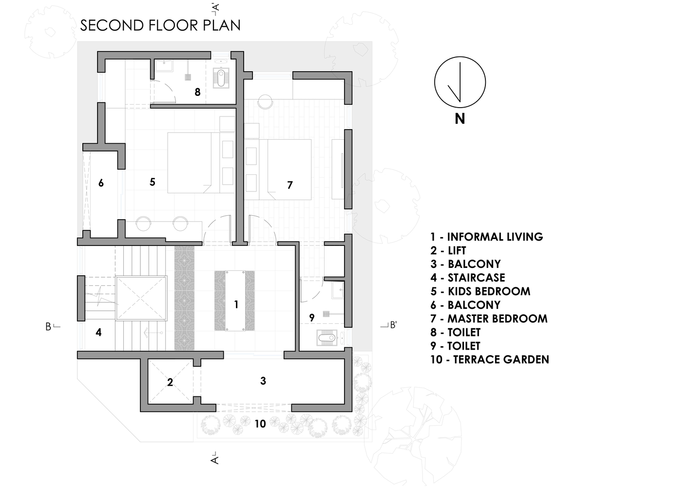 Archiabode 住宅设计丨印度金奈丨D.L.E.A.-46