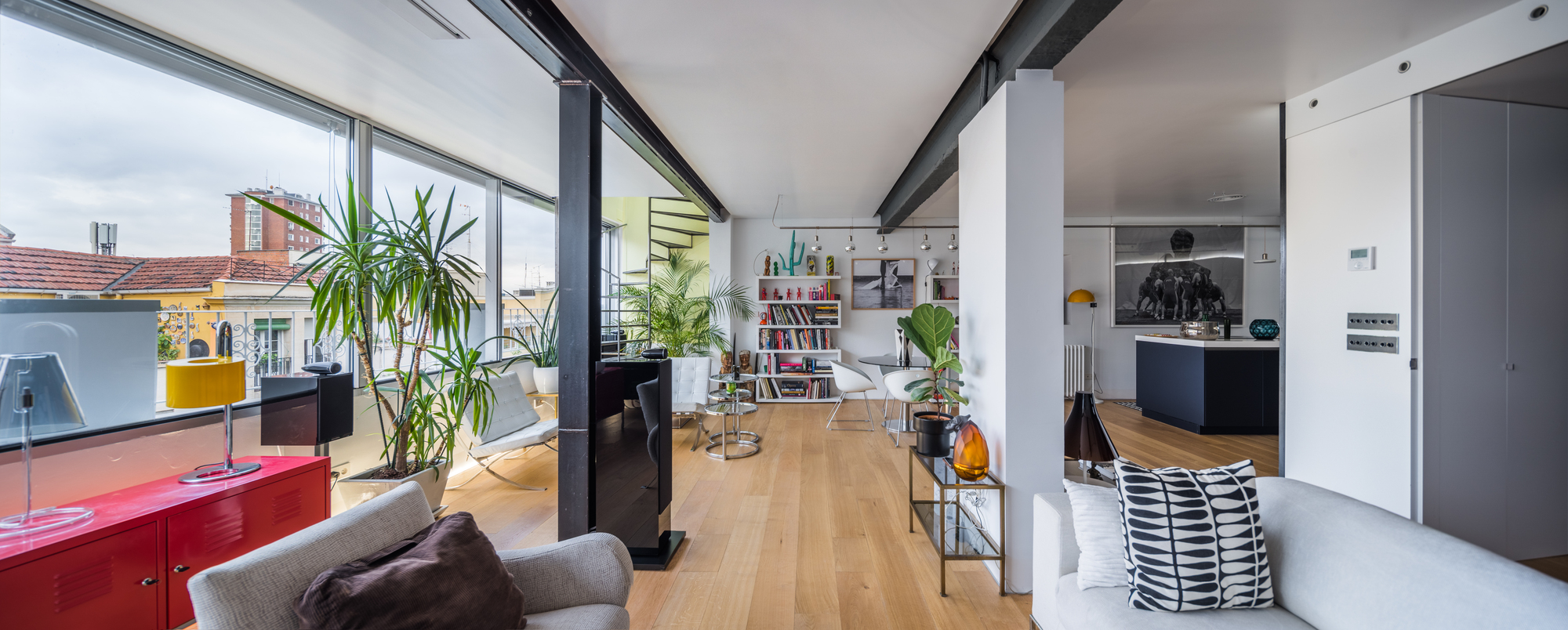 50 年代建筑翻新公寓，打造无界限空间-15