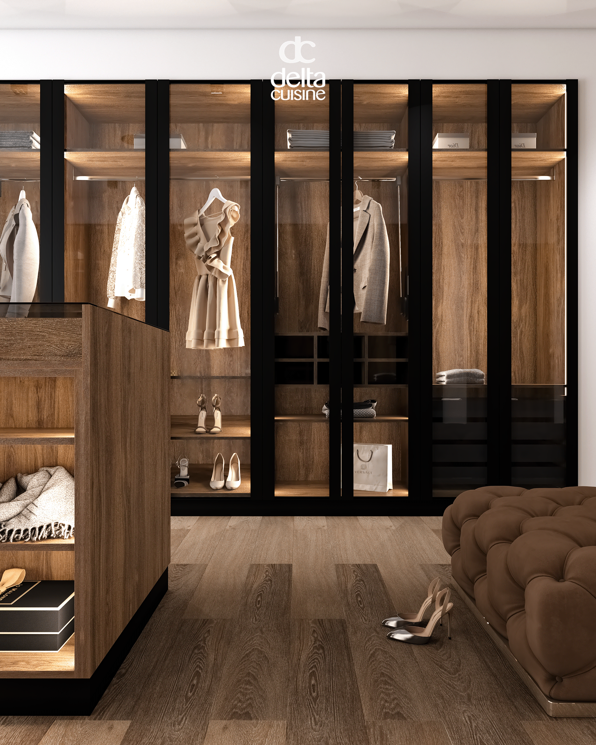 DRESSING ROOM WALK-IN CLOSETS-6