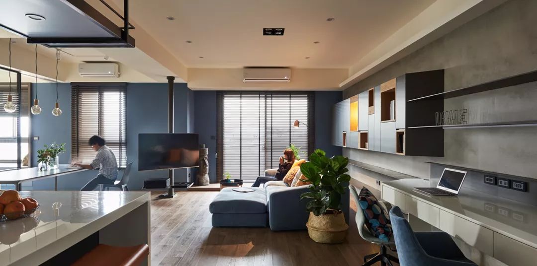 台式工业风，打造家的“高级感”-8