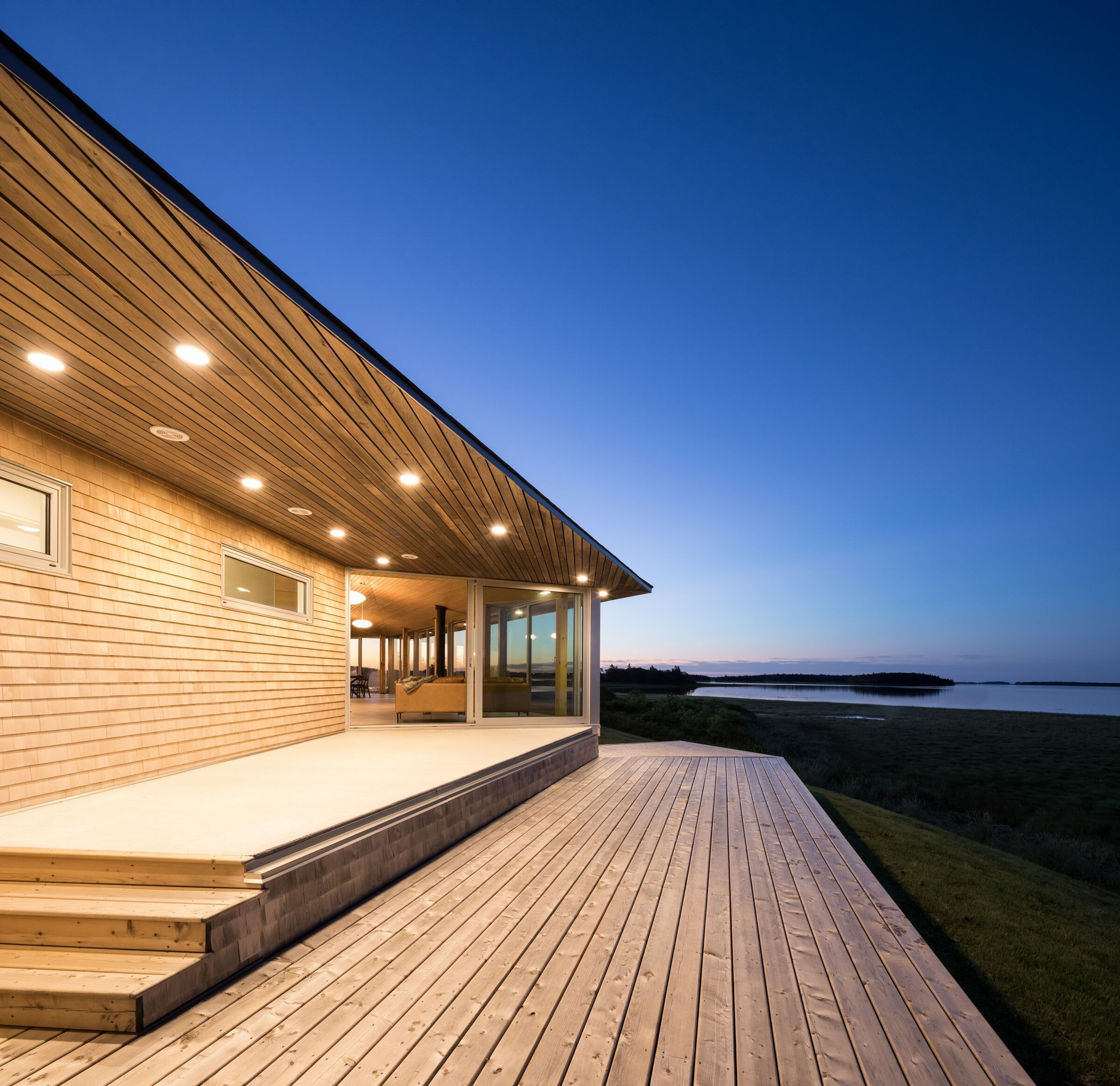 盐水草堆灵感,加拿大海边度假屋-47