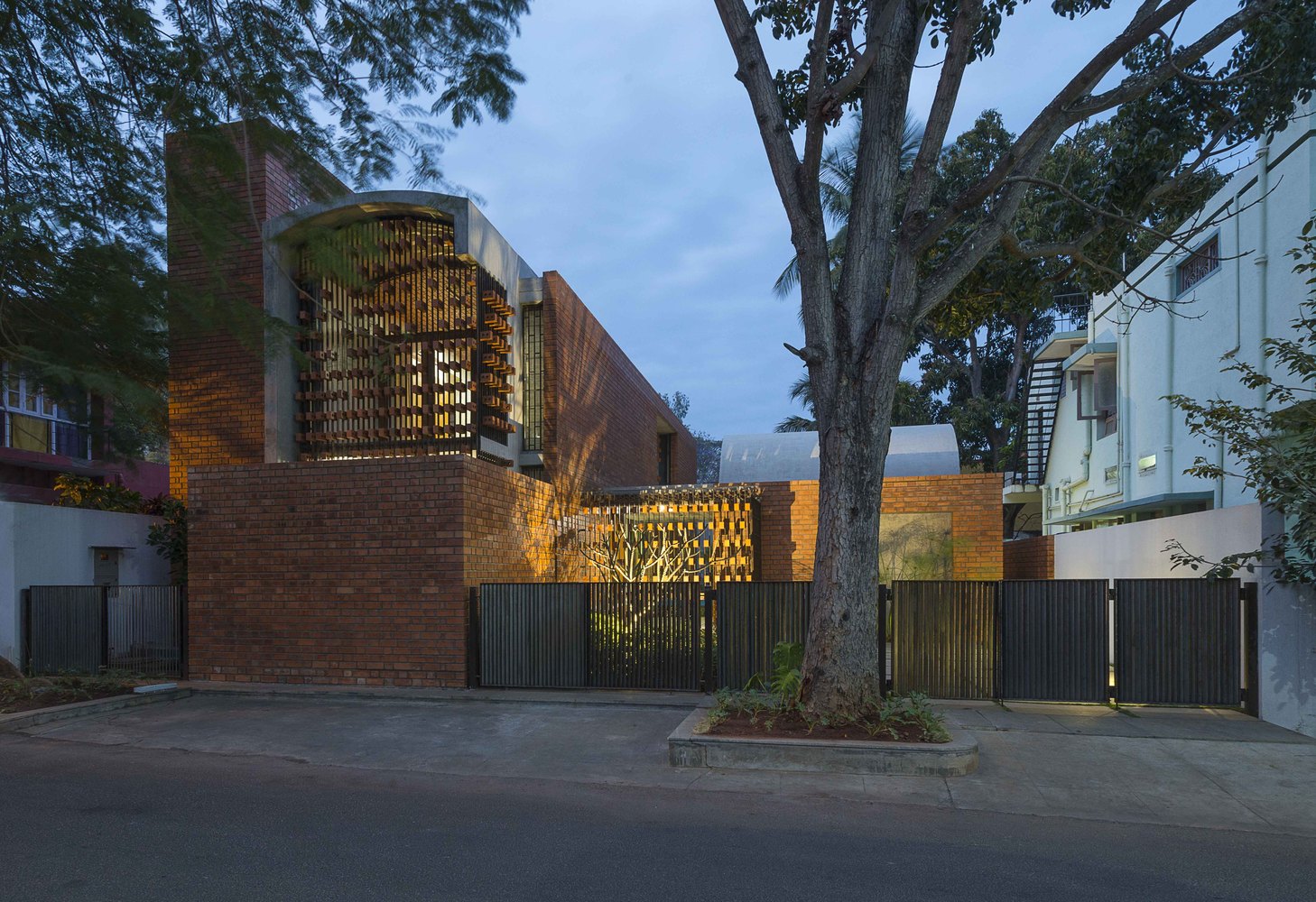 Brick House  Architecture Paradigm-27