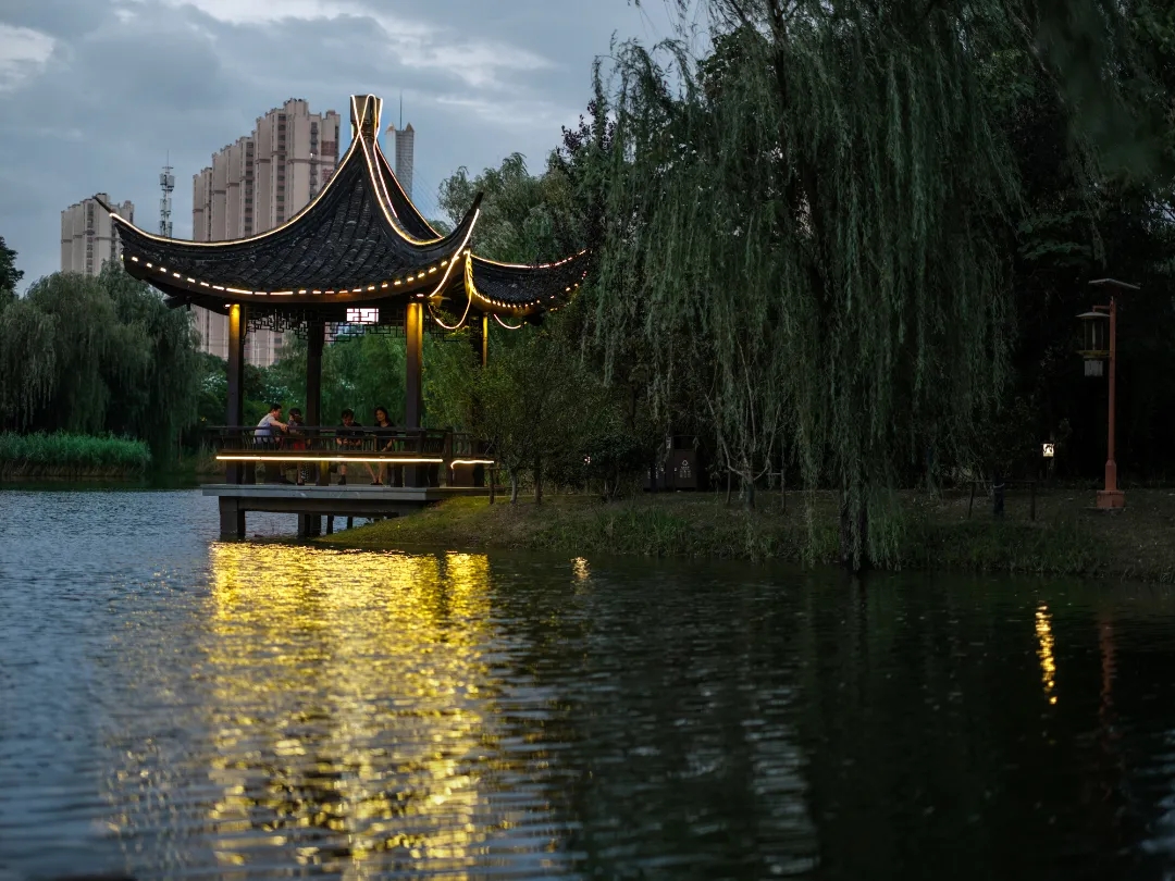 江阴锦艺·天鹅湖公园丨中国无锡丨深圳市喜喜仕景观及建筑规划设计-24