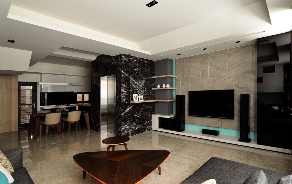 住寅迎悦郑宅丨筑青室内装修有限公司-3