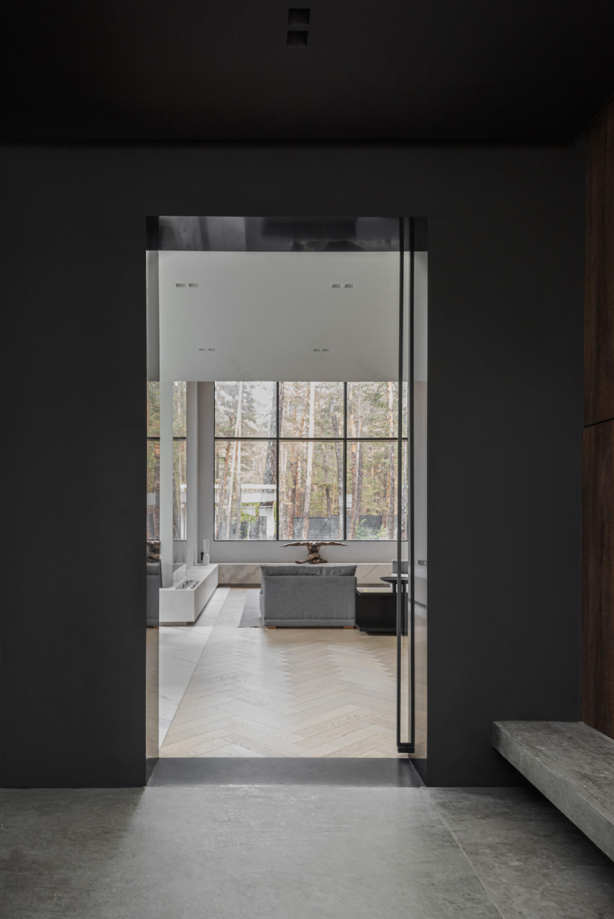 博罗沃伊别墅丨哈萨克斯坦丨Kvadrat Architects-19