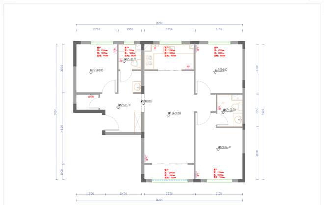 原木++奶白,温馨治愈的宜居之家-97