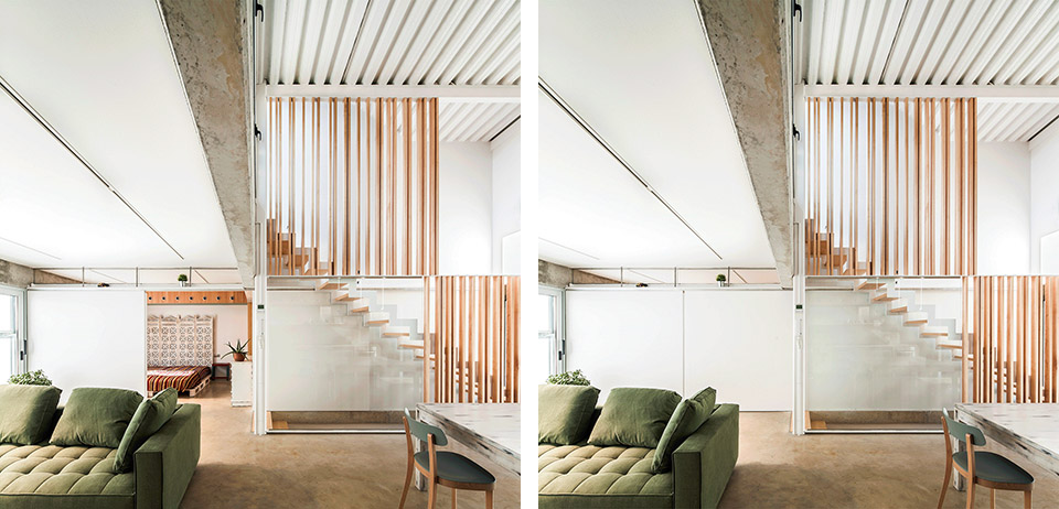 灵活布局的自然光住宅-31