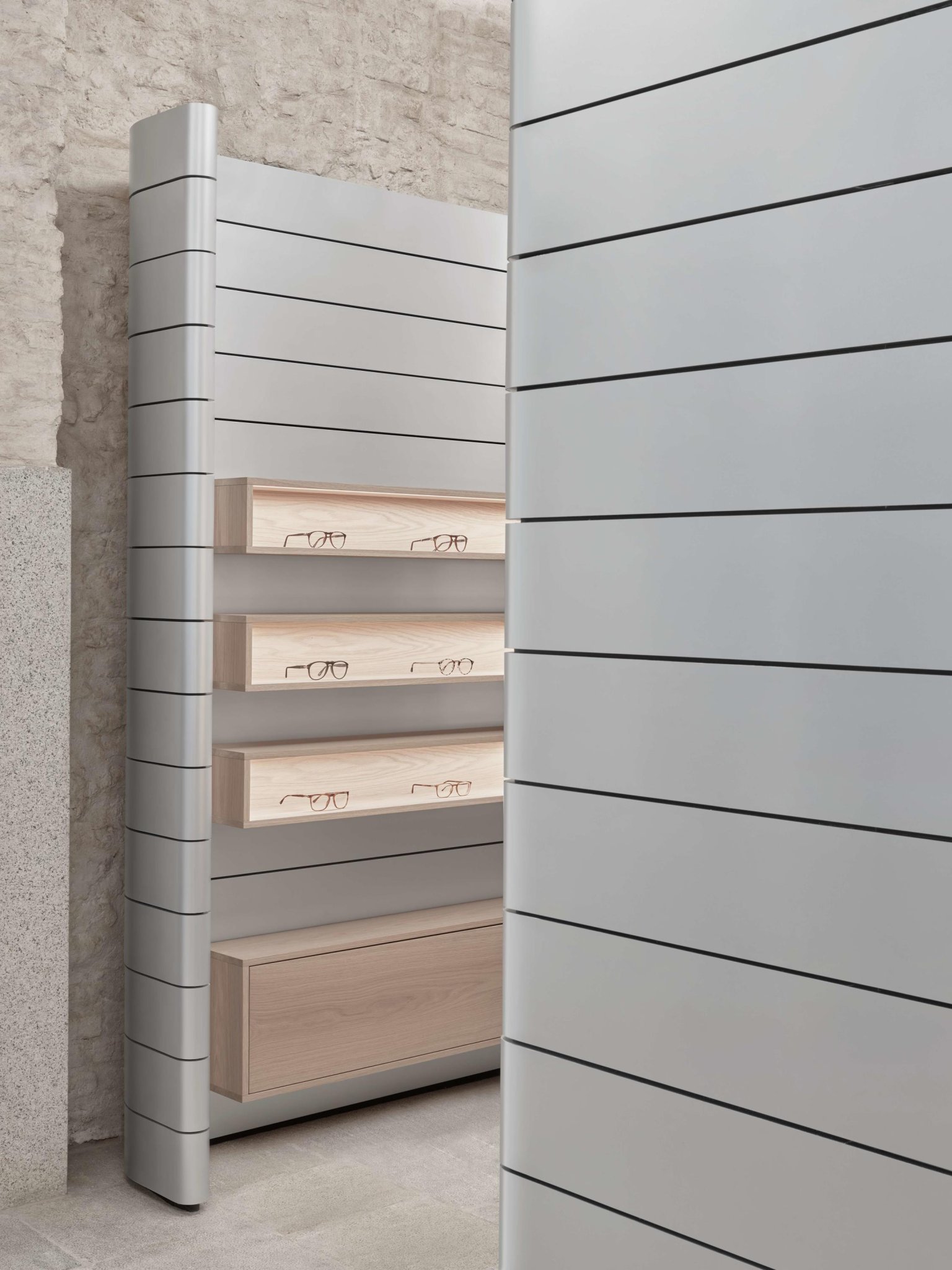 Persol 米兰概念店丨意大利米兰丨David Chipperfield Architects-27