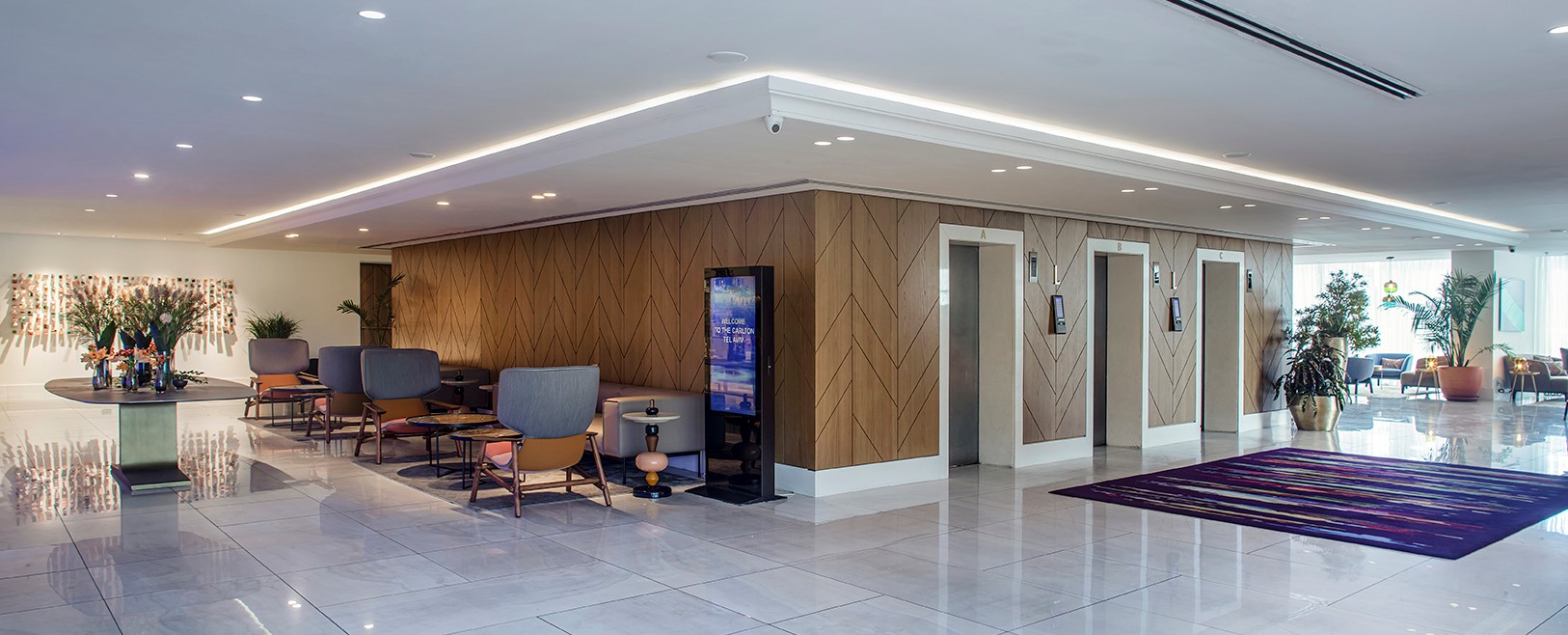 卡尔顿特拉维夫酒店大堂-14