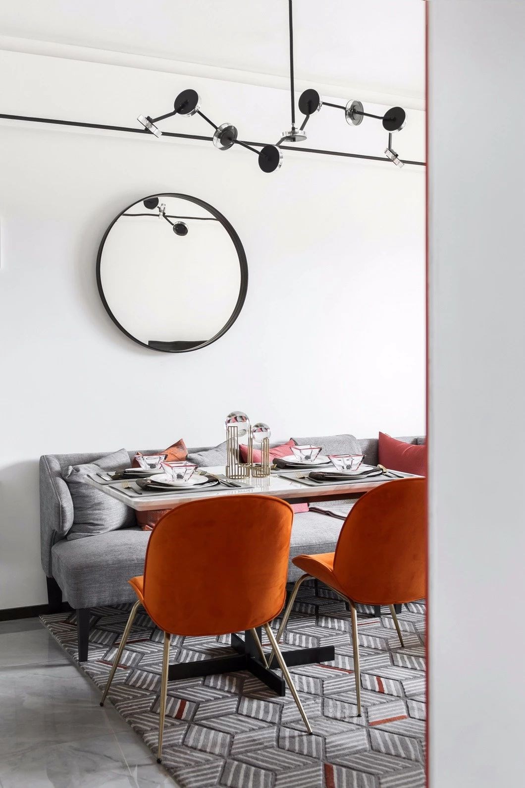 极致炫彩，打造唯美空间的摩登时尚-31