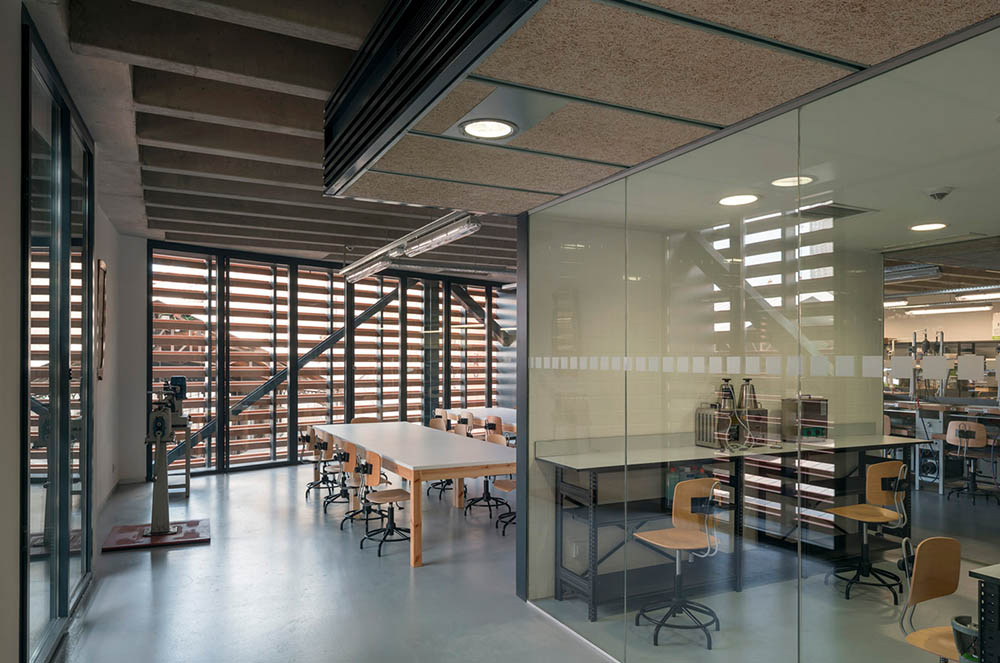Escuela Massana, Centro de Arte y Diseño - Estudio Carme Pinós-18