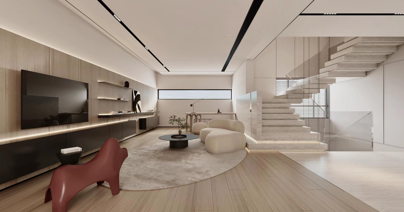 H 空间全案设计 · 650m²简约豪宅丨H 空间全案设计事务所-22