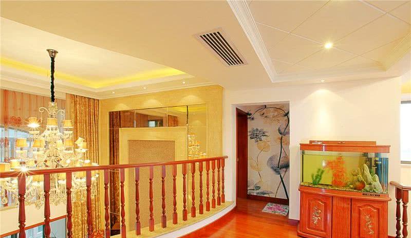 御景豪园复式新中式风 设计施工单位 | 上海腾龙别墅设计-11