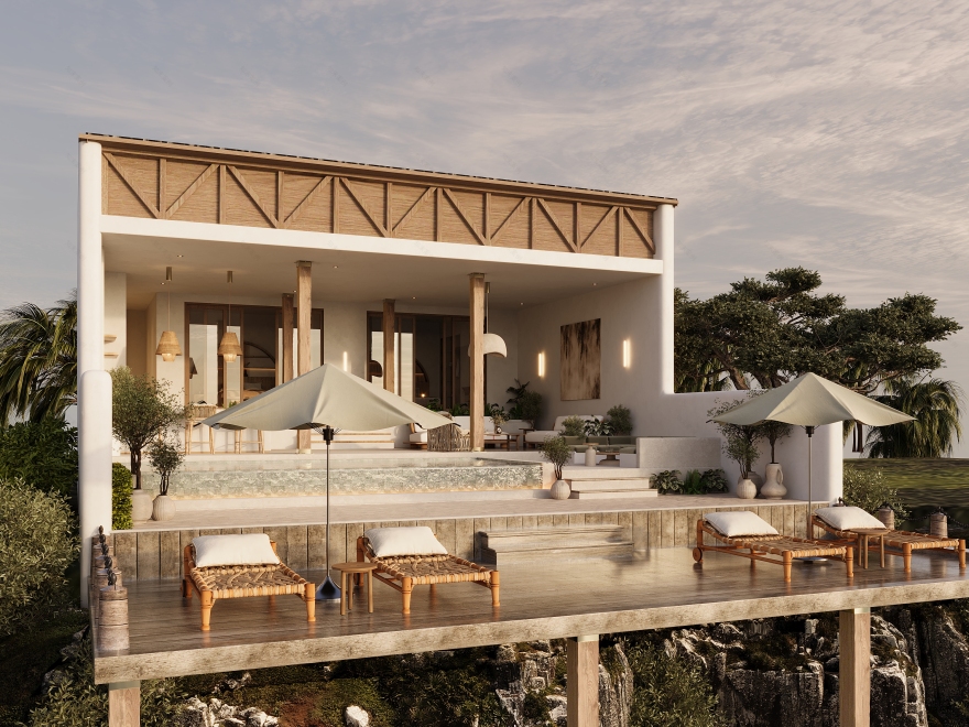 3Kipar Villa · K Club Bali — Luxury Interior-38