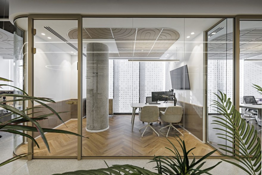 比亚迪办公室丨A.R. Grinberg Architects-10