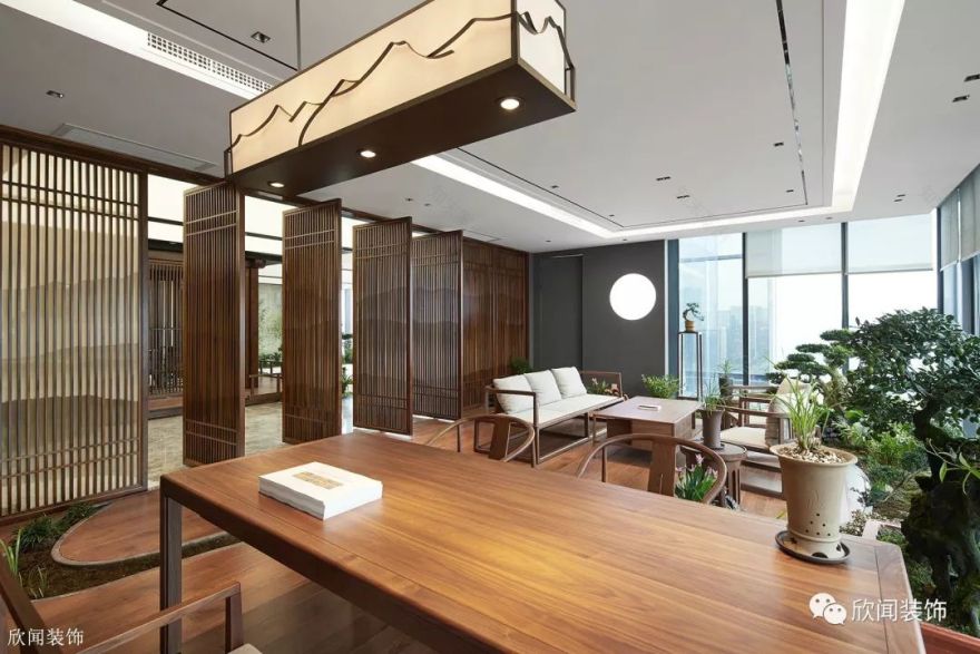 好狠一公司,把苏州园林搬到了成都上空-68