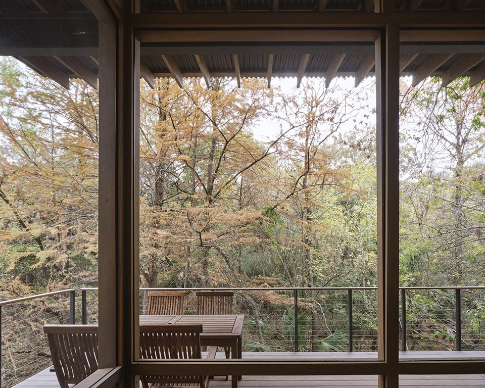 奥斯汀Roost景观亭丨美国奥斯汀丨Furman & Keil Architects-11