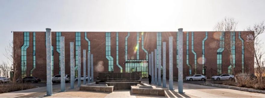 奋进40|中国城建院数字基建标杆克拉玛依市华为云服务数据中心项目-49