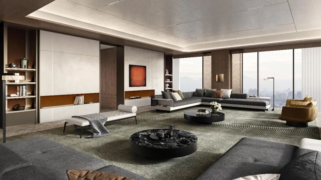 成都·建发海耀474户型样板间丨中国成都丨硬装SCDA设计事务所,软装澍田设计-11