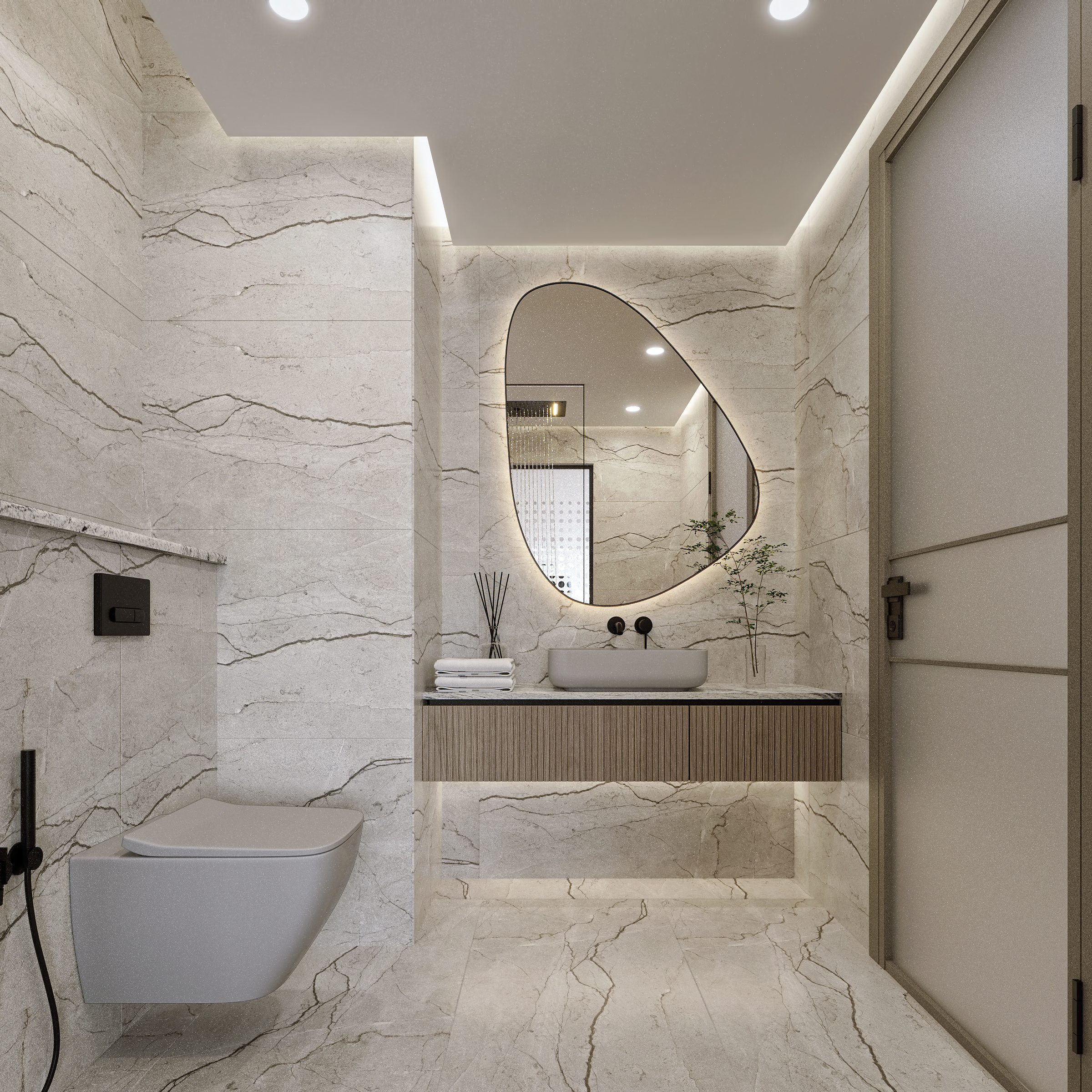 Modern Hotel Room Interior - Hurghada, Egypt-6