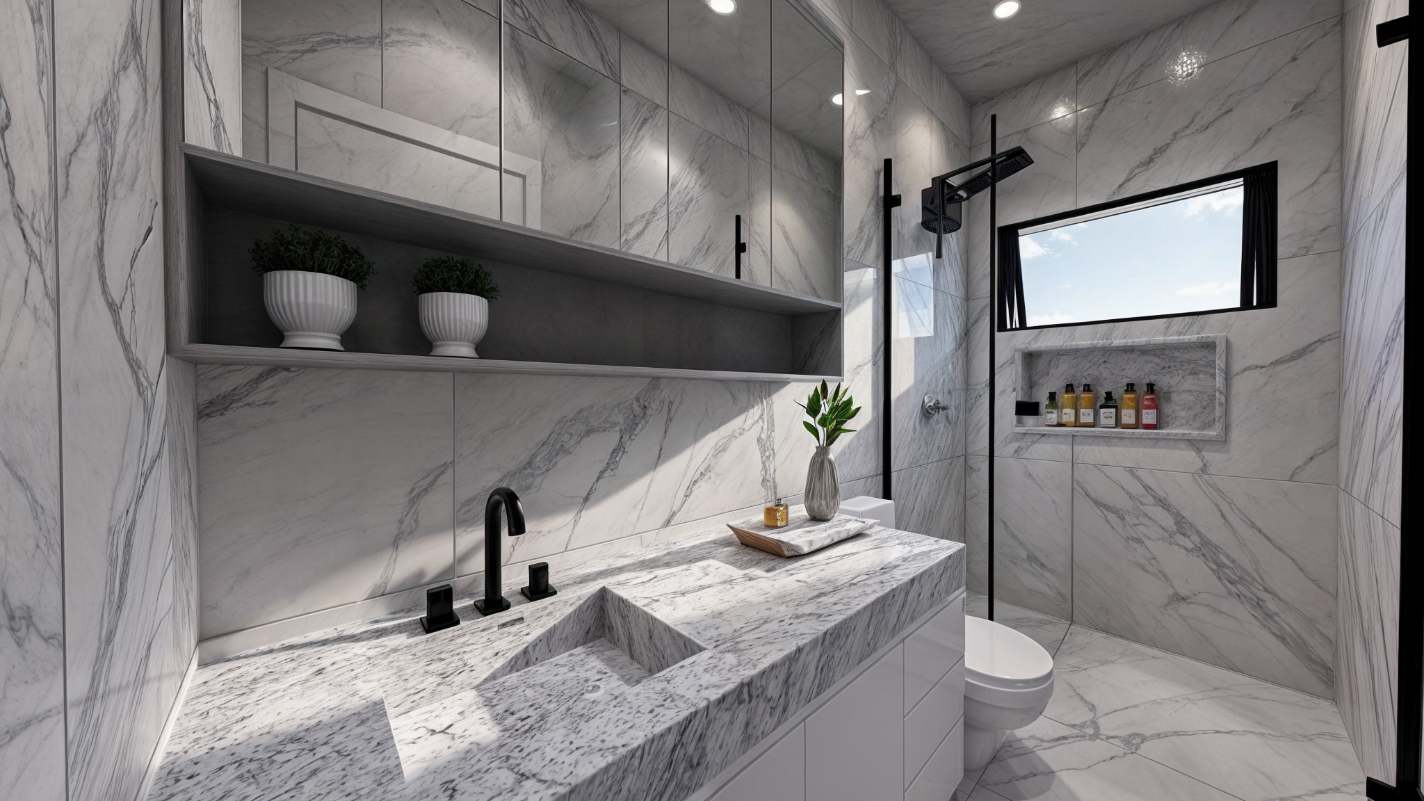 Projeto - Casa T2 - Interno-5