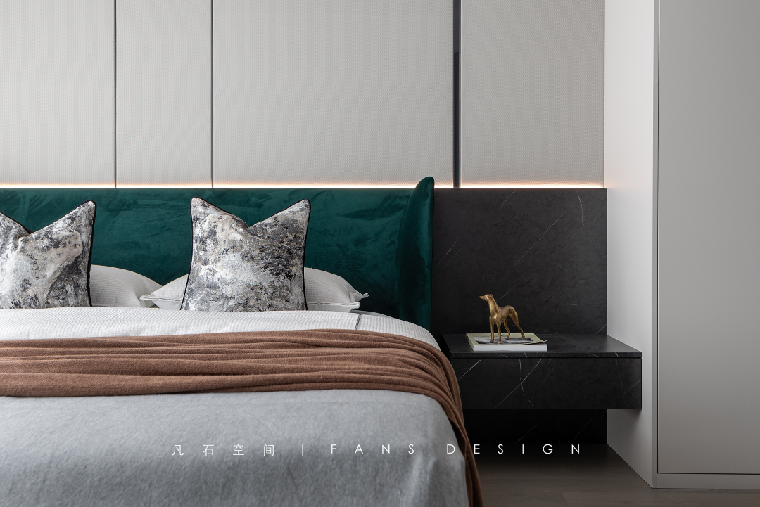 润·爱 · 成都 175 平四居室精装房设计丨中国成都丨成都凡石空间设计-84