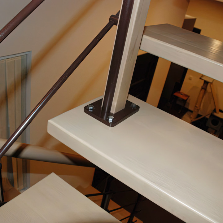 定制带门楼梯  Градиус丨Gradius-4