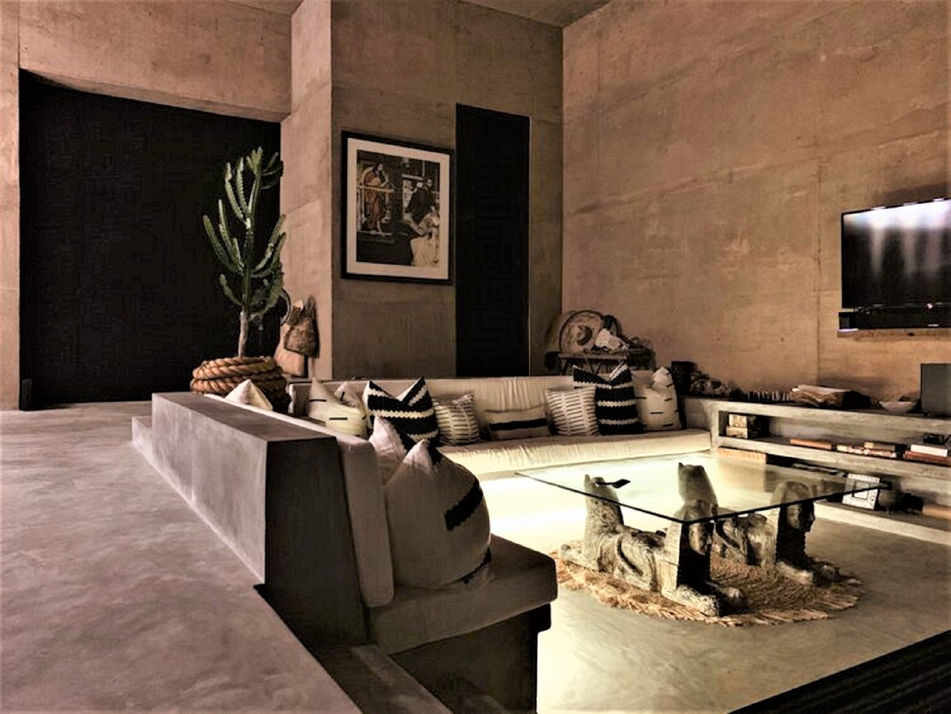 墨西哥阳光海滩现代别墅-38