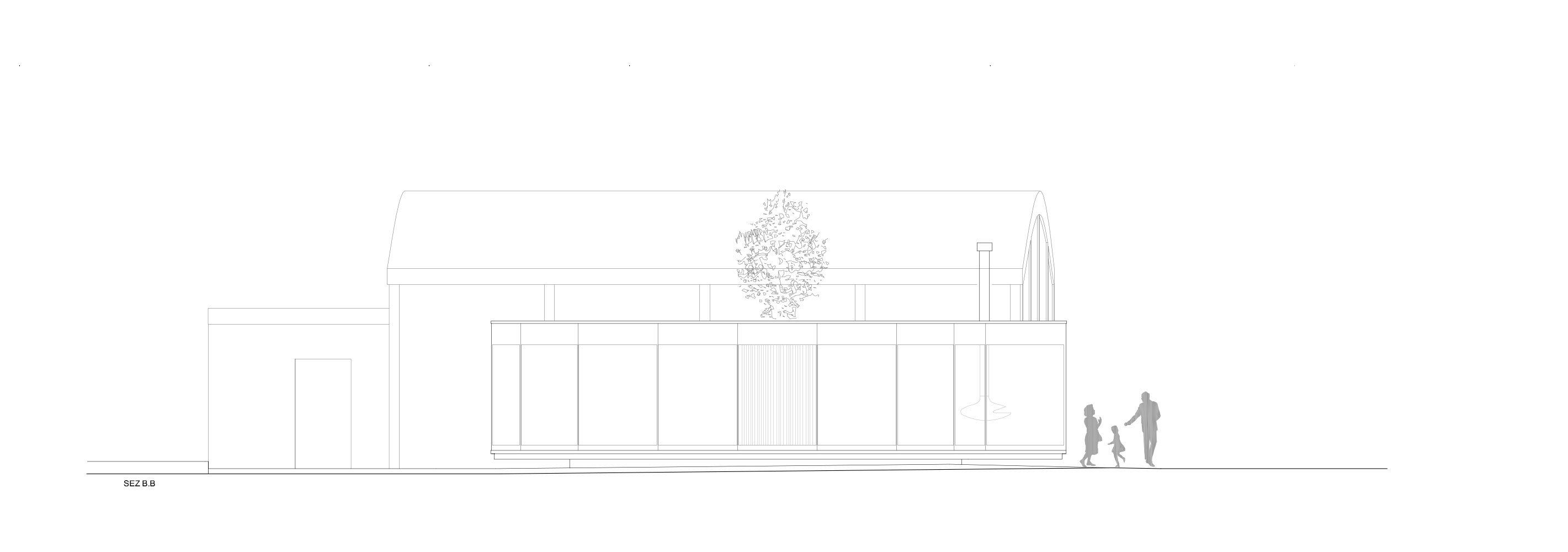 玻璃之屋 · 木质壁炉展示空间的扩建与创新-38