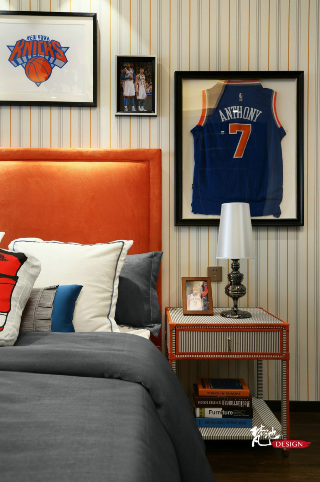 125㎡泰州星湖文景园样板间  梵池设计-35