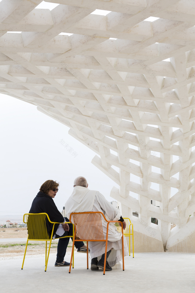 石材重生 · 巴勒斯坦创新石结构建筑-148