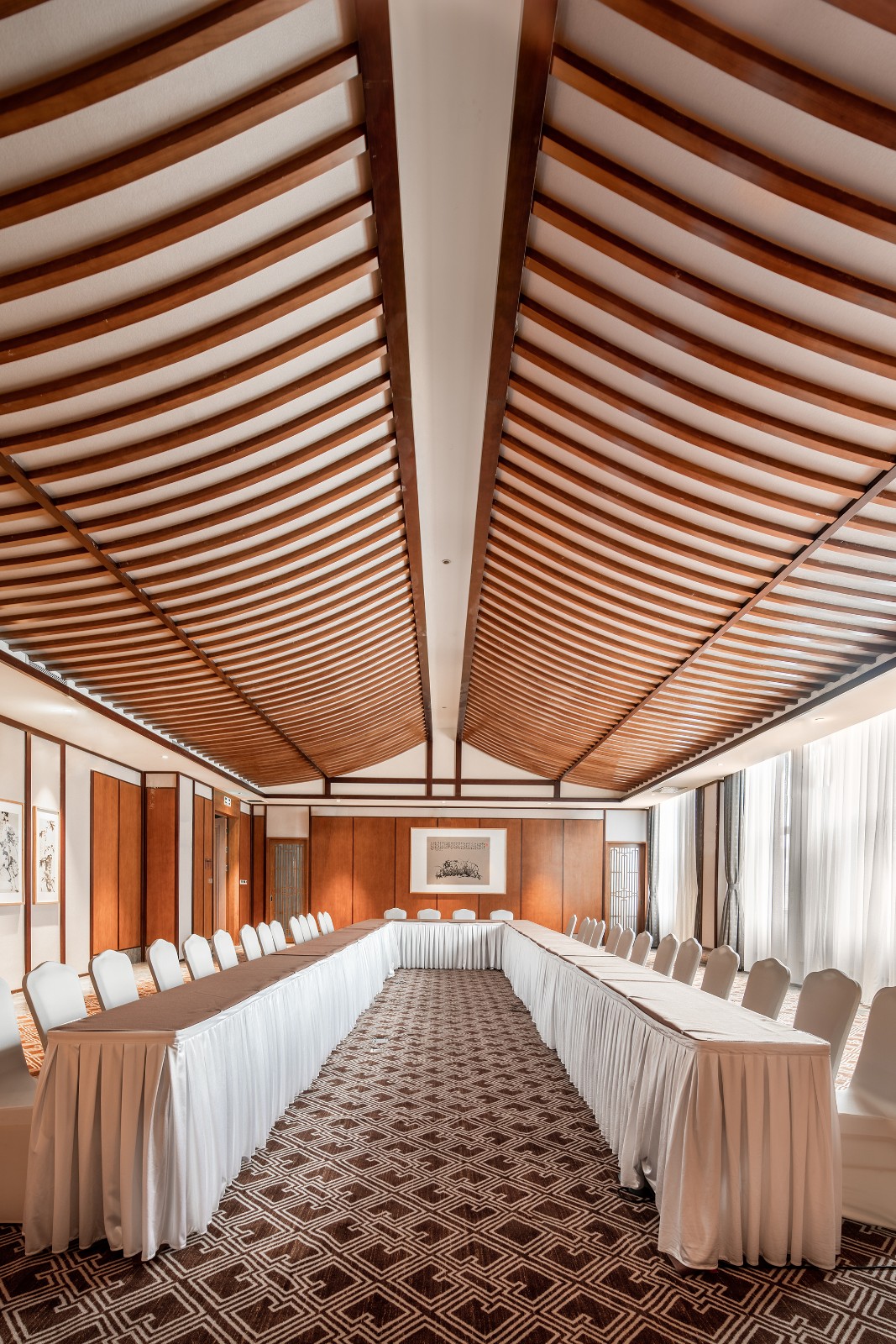 涞源白石山华中小镇二期·白桦林温泉谷竹里馆丨中国河北-58