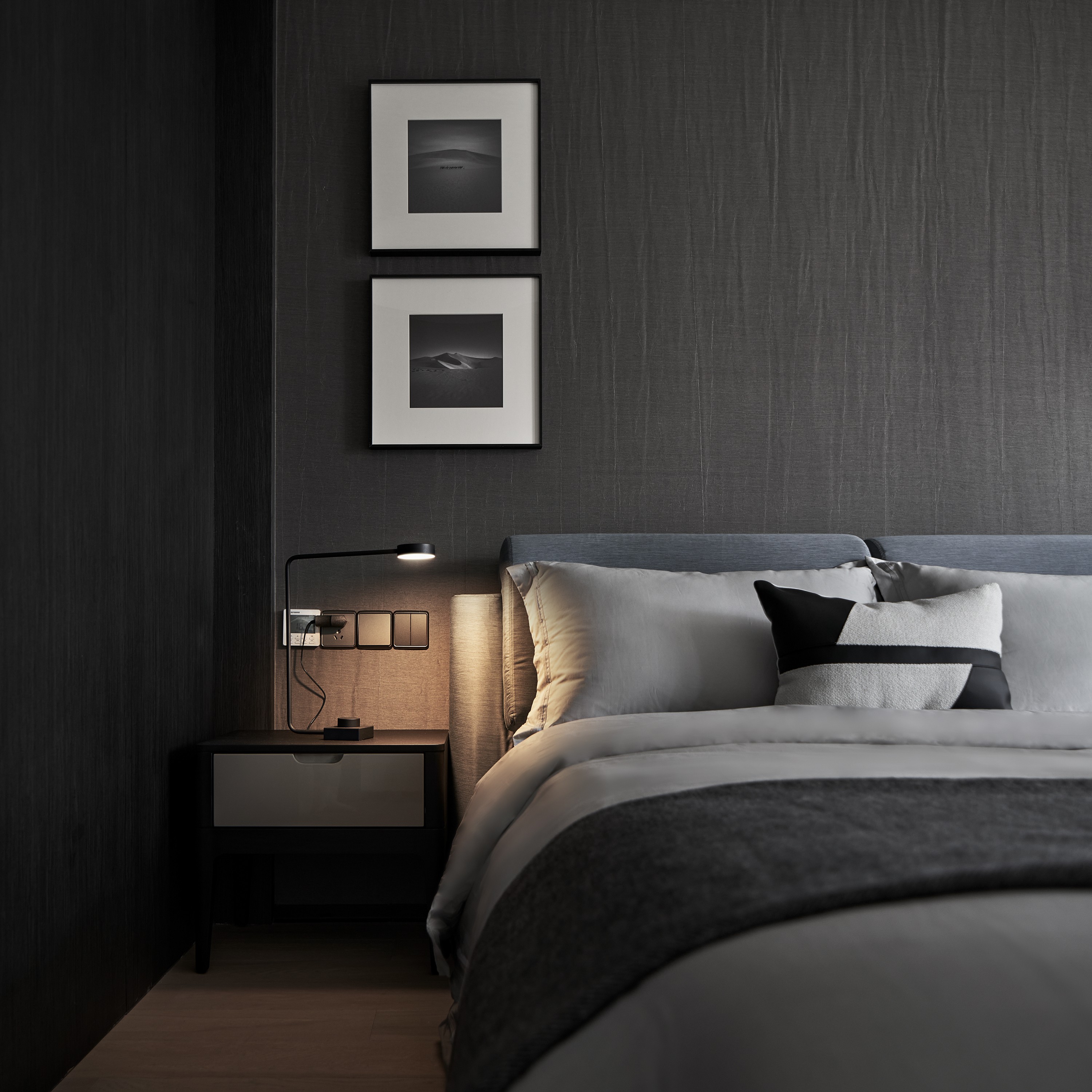 恒力城平层居所设计丨中国福州丨福建磐洲设计顾问有限公司-47