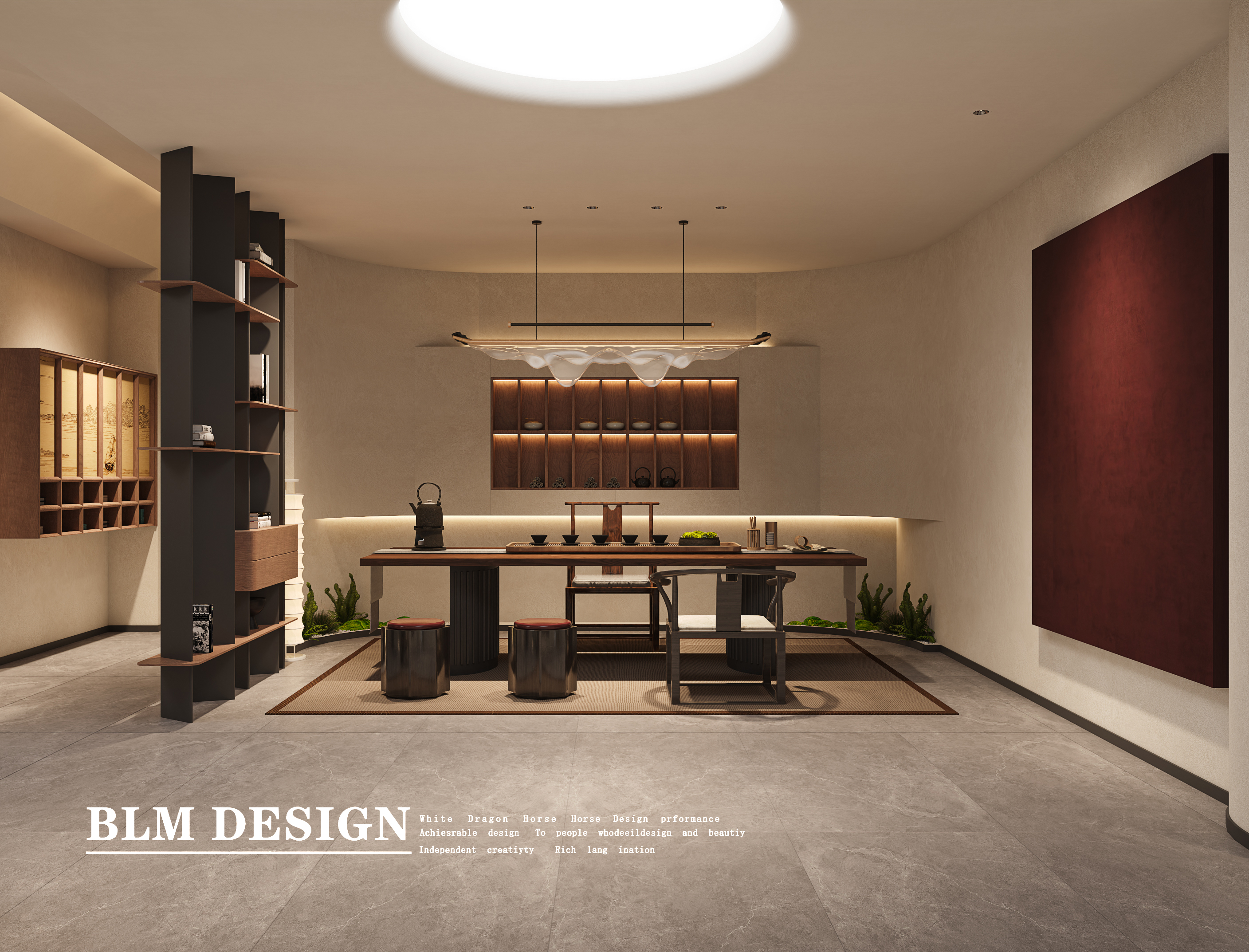 茶室-白龙马效果图-4