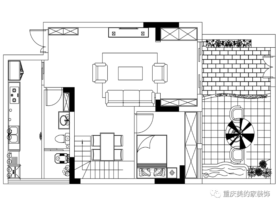 九里晴川 137㎡现代美式轻奢，浪漫高级生活空间-91