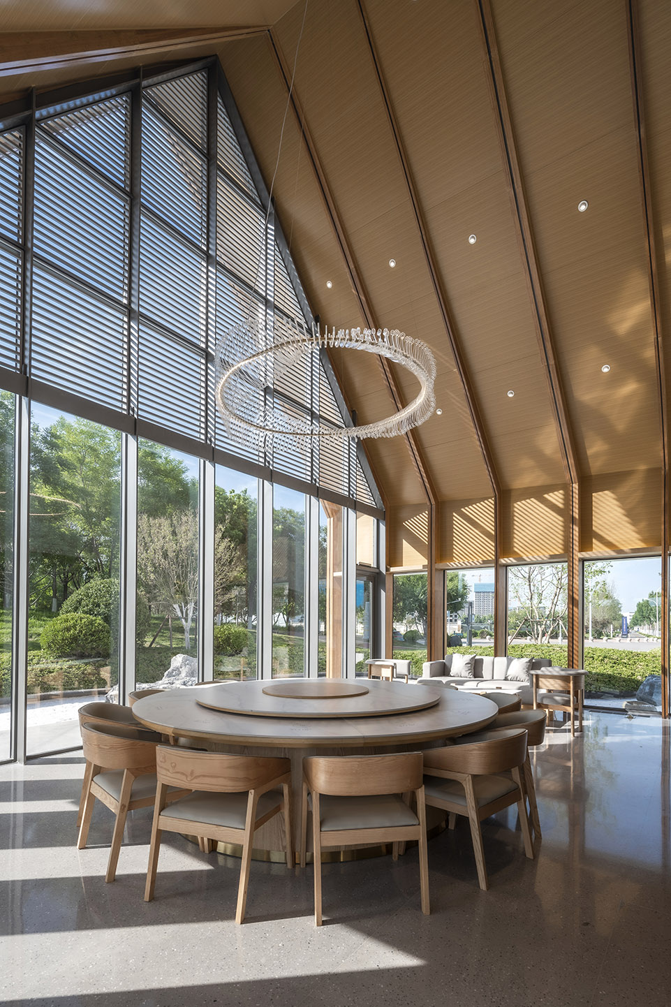 河北廊坊·“久悦壹”日料餐厅设计 / 三磊ZIG | SOHO设计区-11