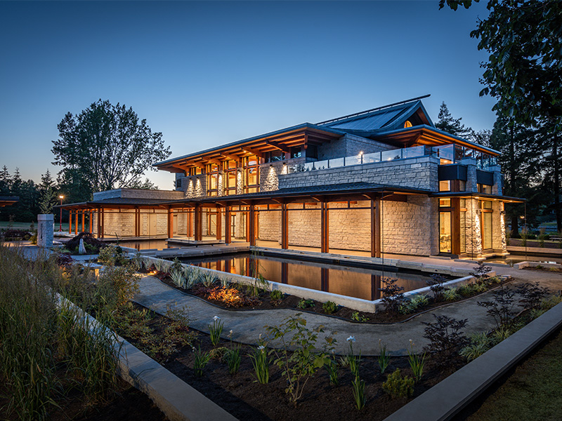 峡谷公园凉亭丨Iredale Architecture-2