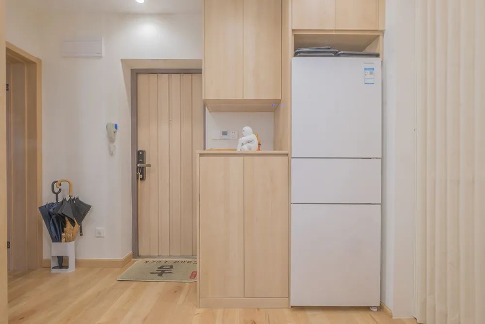 50㎡老房变日式两居,极致收纳与多功能空间-33