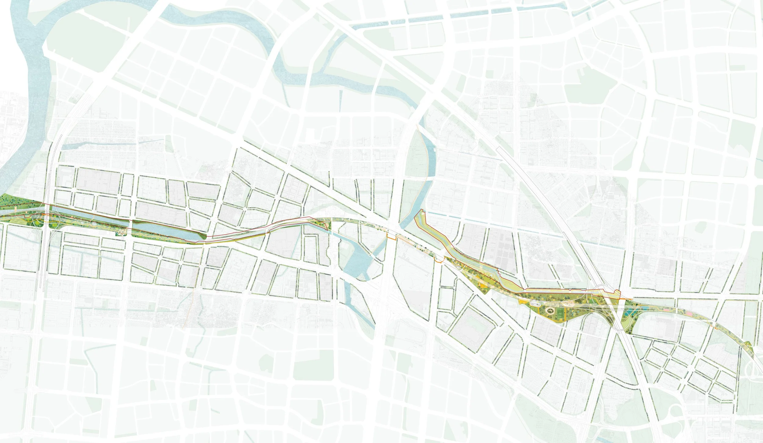 LAND  宝安西线 · 土地与文明构成（宝安西线相关项目）丨中都工程设计-12