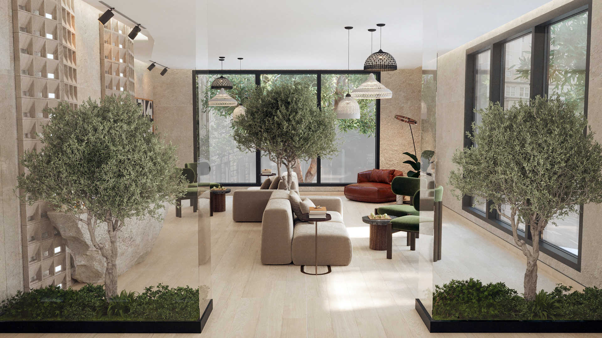 VIP 等候区手表店丨Mysarah Design-8